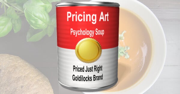 psychology of pricing art