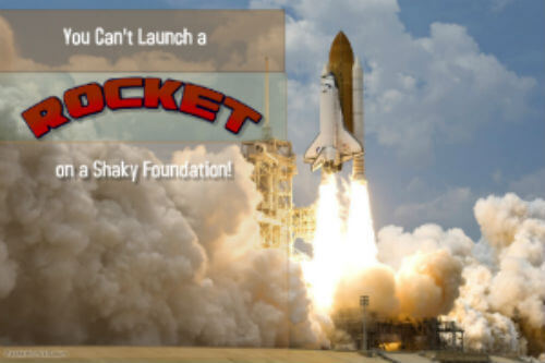 launch a rocket