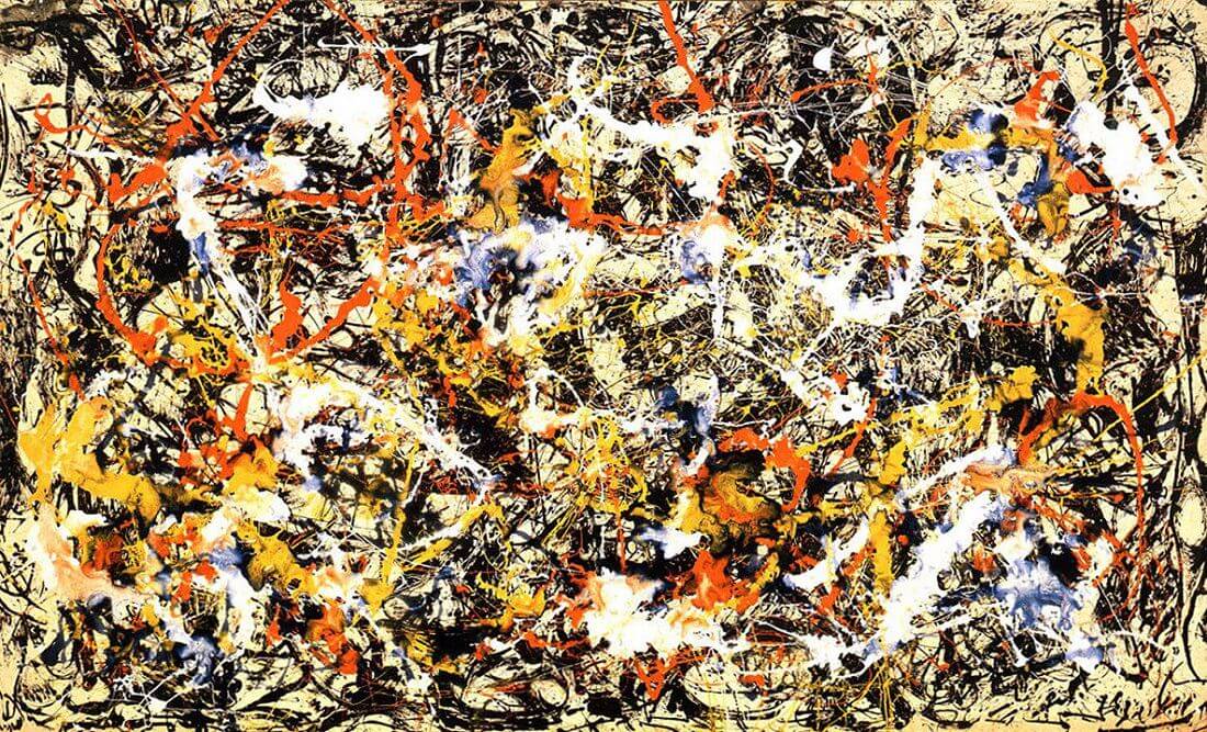 Convergence - Jackson Pollock - jackson-pollock.org