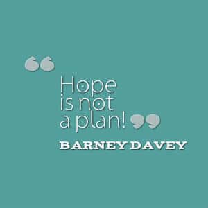 Hope Is Not a Plan - Direct Patronage Is