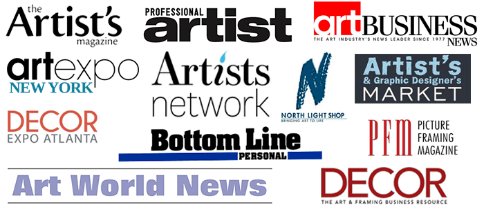 Barney Davey is a respected industry authority  AS SEEN IN these leading art business publications, websites, directories, & book clubs. 