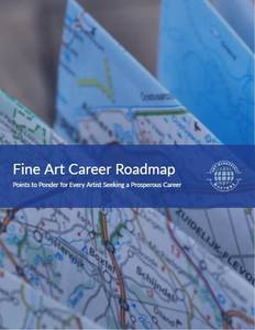 Fine Art Career Roadmap ebook cover 2.1
