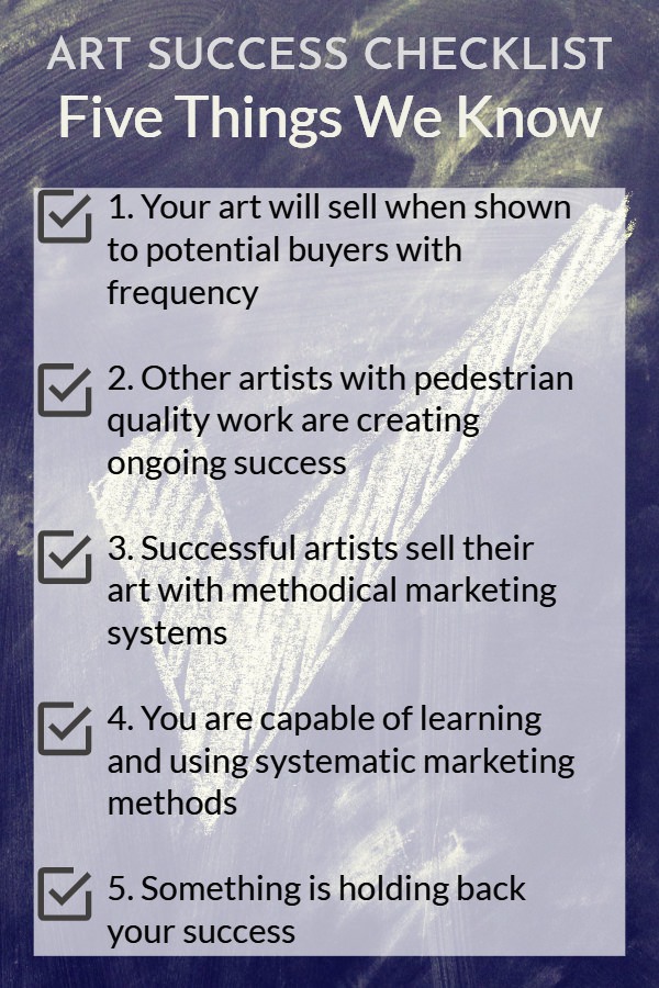 art career checklist