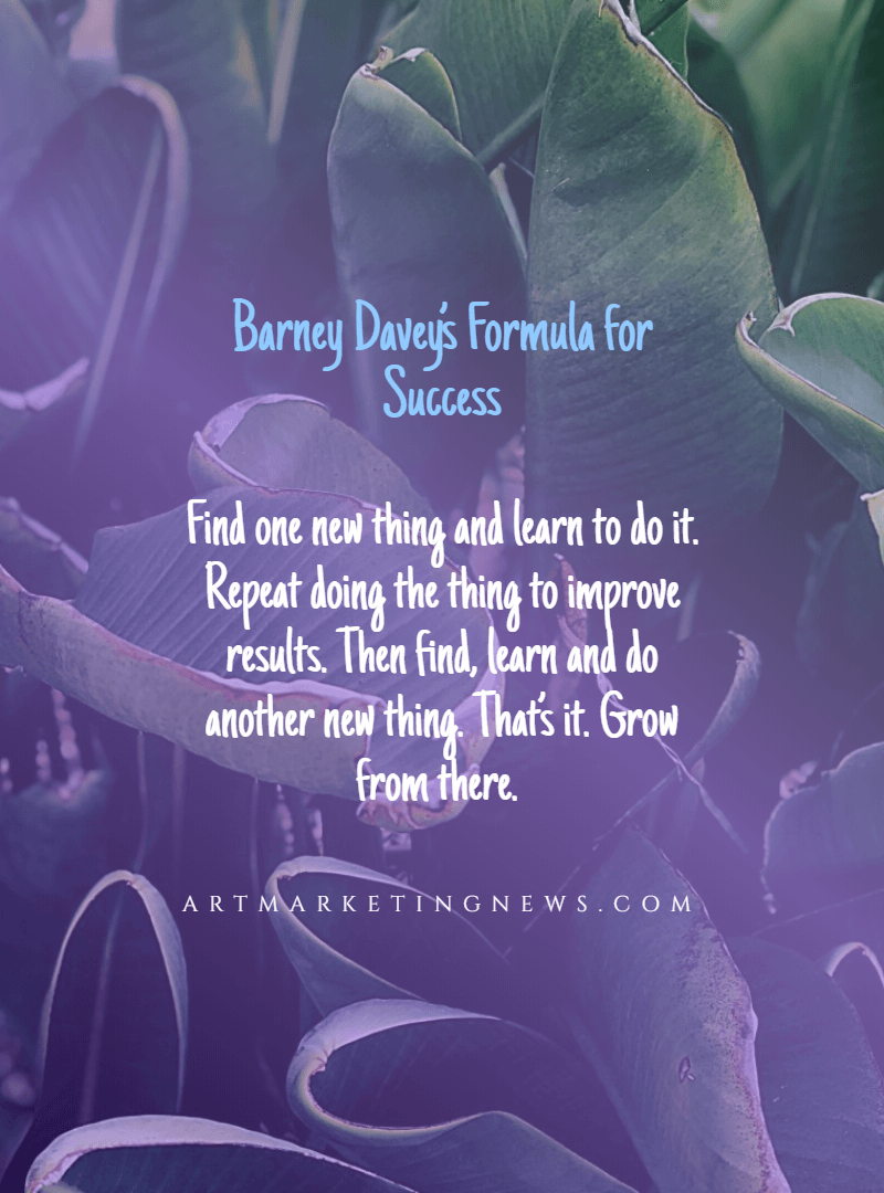 Barney Davey's Formula for Simple Success