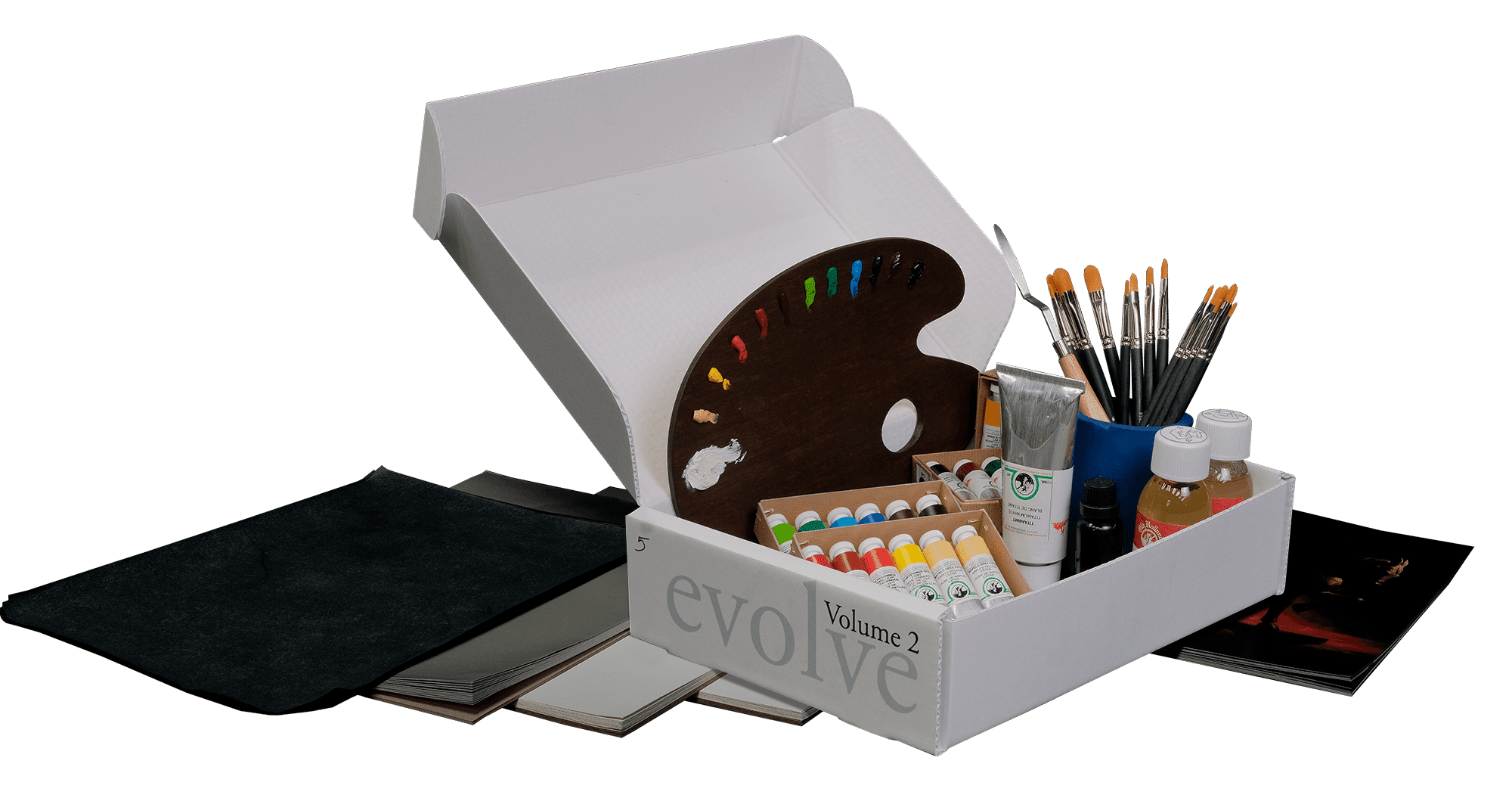 Evolve materials-box