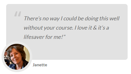 Evolve Artist testimonial Janette