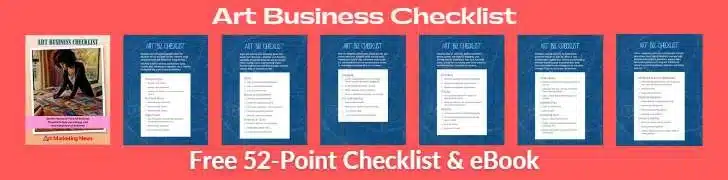 Free Art Business Checklist Download