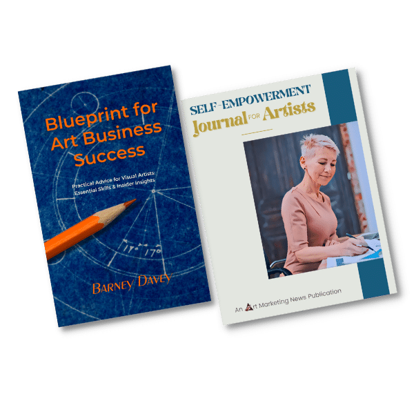 Blueprint and Self-empowerment journal bundle