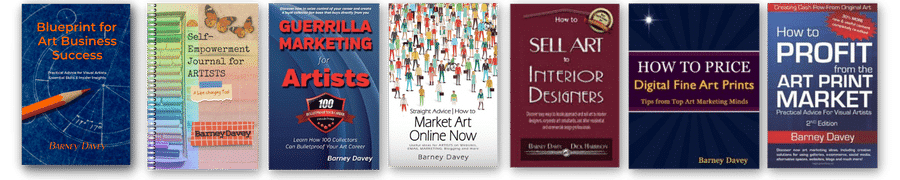 Seven Books by Barney Davey