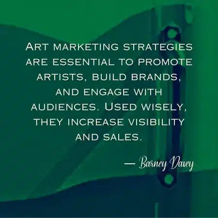 art marketing strategies for artists