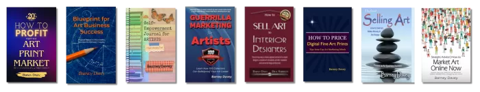 Eight books by Barney Davey Eight books by Barney Davey