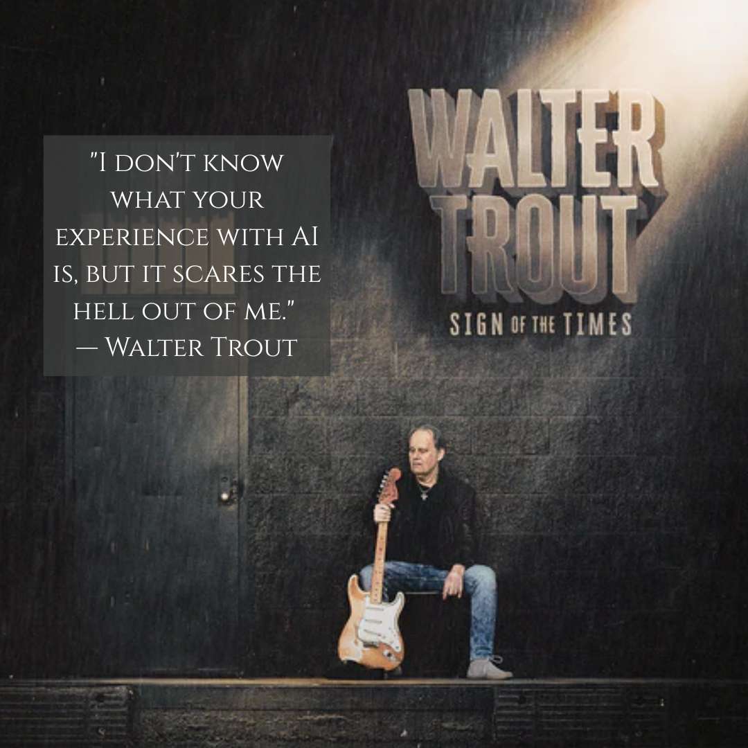 I don't know what your experience with AI is, but it scares the hell out of me. — Walter Trout I don't know what your experience with AI is, but it scares the hell out of me. — Walter Trout